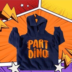 Carter’s Dinosaur Hoodie Graphic Sweatshirt